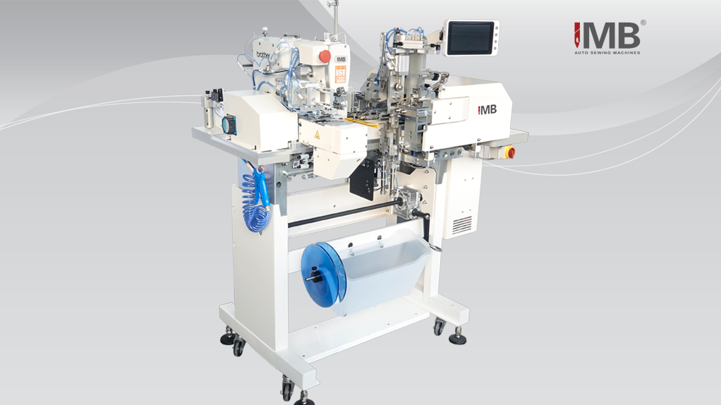 Machine Videos - Automatic Beltloop Setter MB6018